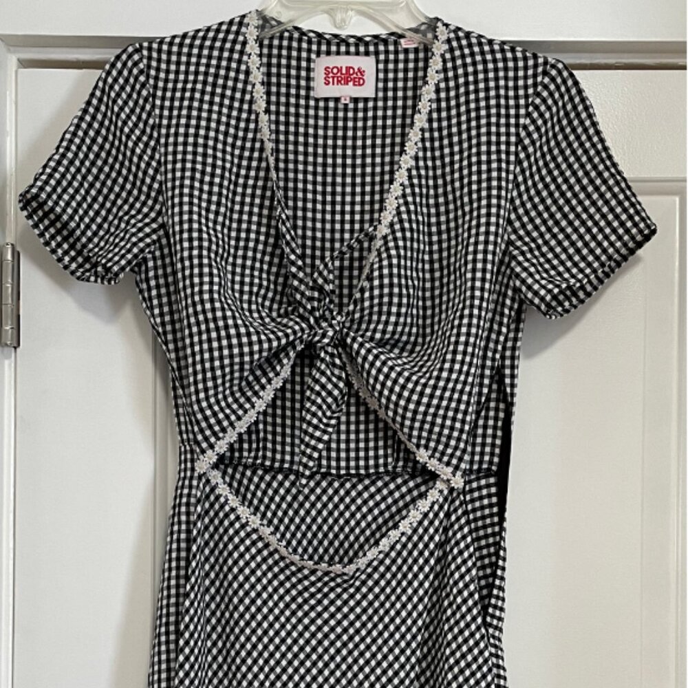 Solid & Striped Dress - Picture 2 of 3